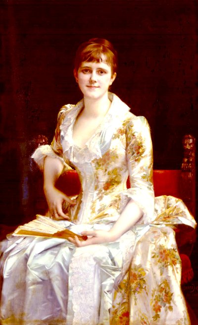 A Young Lady by Alexandre Cabanel
